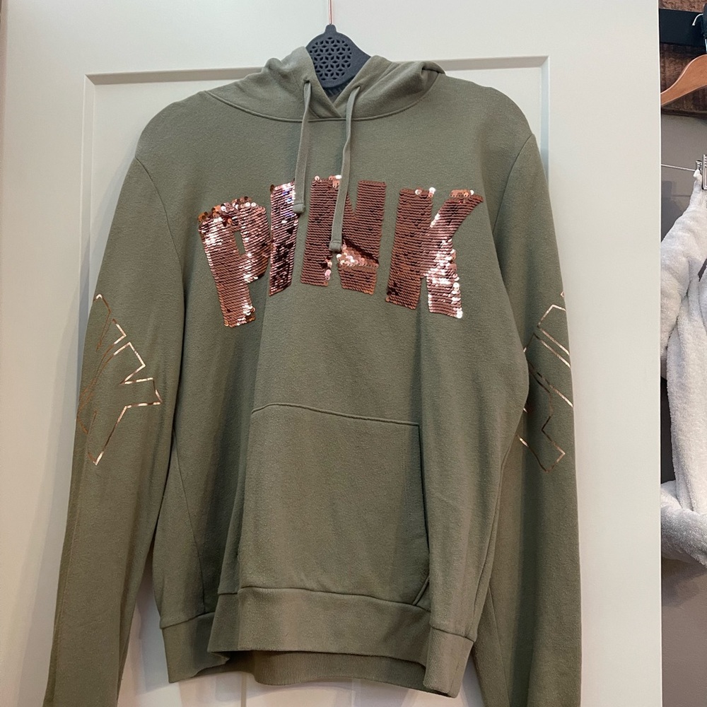 Pink sweatshirt
